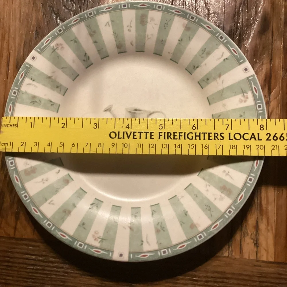 Pfaltzgraff Naturewood Vintage Salad Plates - set of 6